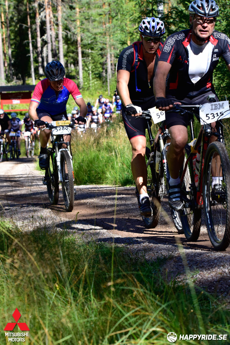 Bild från Cykelvasan 2016